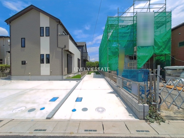 草加市新栄3丁目 新築分譲住宅 全3棟 C号棟の外観