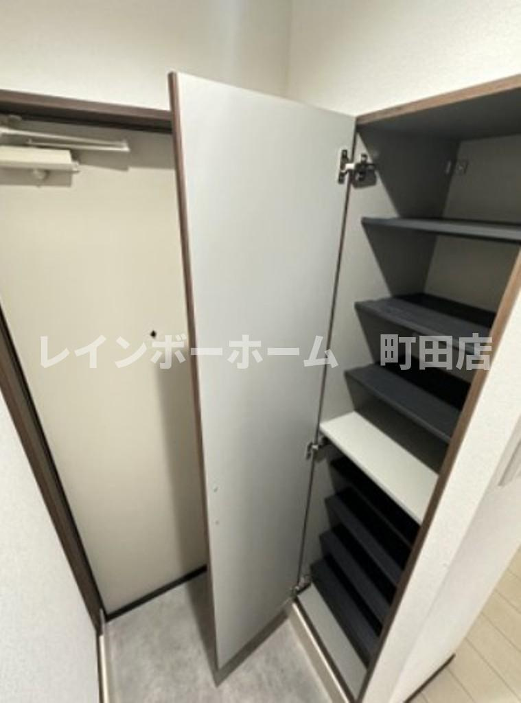 ベイルームハイム大和中央A※初期費用分割後払いサービス利用可能物件の玄関|同施工会社参考写真