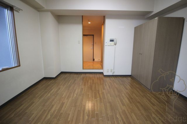 サンガ梅田の寝室