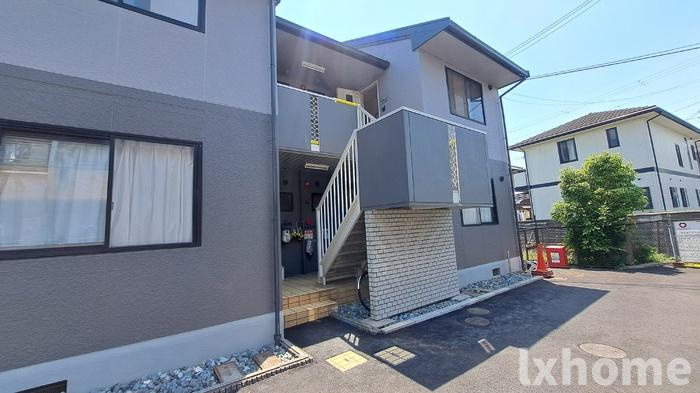 オークス玉瀬のエントランス