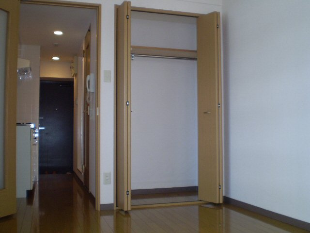 ＭＡＩＳＯＮ　ＤＥ．Ｆの居間・リビング|クローゼット付き。