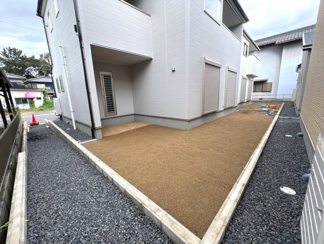 リーブルガーデン　各務原市川島小網（川島スポーツ公園西）　全4区画分譲の庭