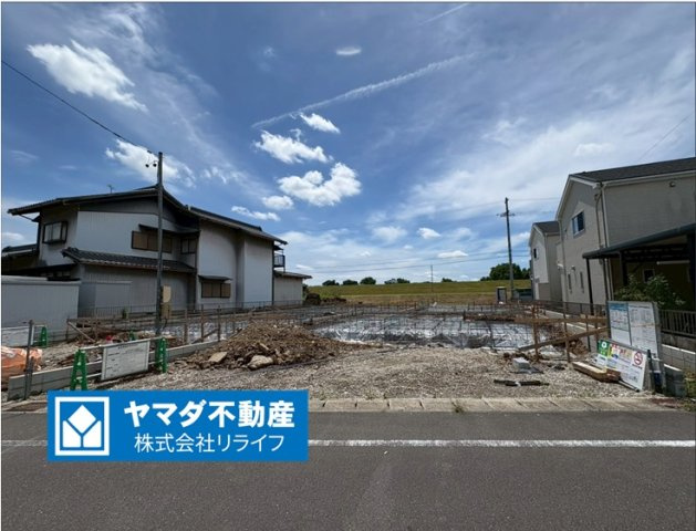 リーブルガーデン　各務原市川島小網（川島スポーツ公園西）　全4区画分譲の外観|「現地（2026年6月9日）撮影」　
■外観写真　
■ヤマダ不動産　株式会社リライフ　