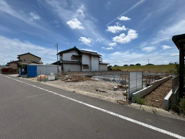 リーブルガーデン　各務原市川島小網（川島スポーツ公園西）　全4区画分譲の外観|「現地（2026年6月9日）撮影」　
■全体写真　
■ヤマダ不動産　株式会社リライフ　
