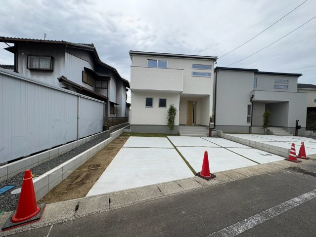 リーブルガーデン　各務原市川島小網（川島スポーツ公園西）　全4区画分譲の駐車場|■駐車場　■ヤマダ不動産　株式会社リライフ　
■夢のマイホーム購入をフルサポートします！
