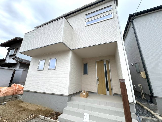 リーブルガーデン　各務原市川島小網（川島スポーツ公園西）　全4区画分譲の外観