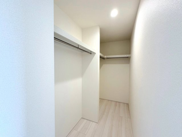 リーブルガーデン　各務原市川島小網（川島スポーツ公園西）　全4区画分譲の収納