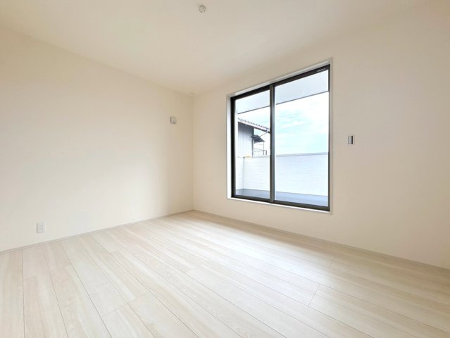 リーブルガーデン　各務原市川島小網（川島スポーツ公園西）　全4区画分譲の洋室