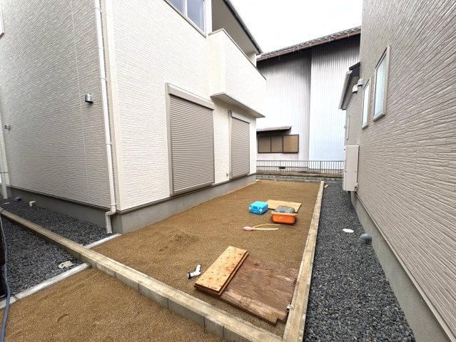 リーブルガーデン　各務原市川島小網（川島スポーツ公園西）　全4区画分譲の庭
