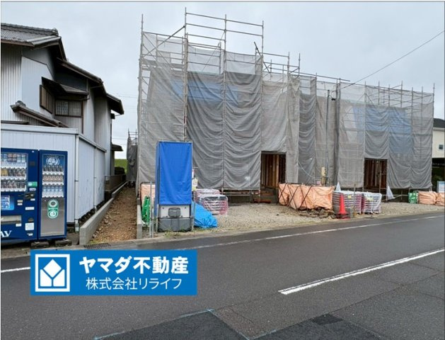 リーブルガーデン　各務原市川島小網（川島スポーツ公園西）　全4区画分譲の外観|「現地（2026年7月3日）撮影」　
■外観写真　
■ヤマダ不動産　株式会社リライフ　