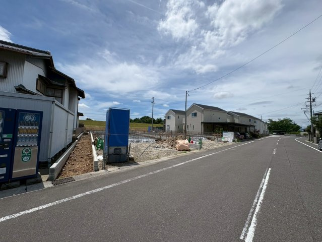 リーブルガーデン　各務原市川島小網（川島スポーツ公園西）　全4区画分譲の外観|「現地（2026年6月9日）撮影」　
■全体写真　
■ヤマダ不動産　株式会社リライフ　