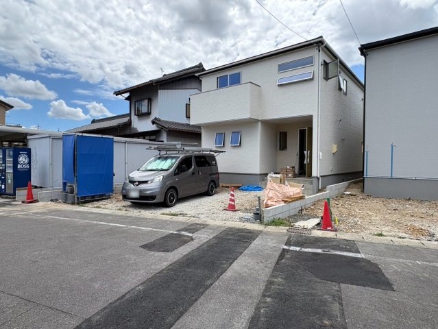 リーブルガーデン　各務原市川島小網（川島スポーツ公園西）　全4区画分譲の外観|「現地（2026年8月7日）撮影」　
■外観写真　
■ヤマダ不動産　株式会社リライフ　