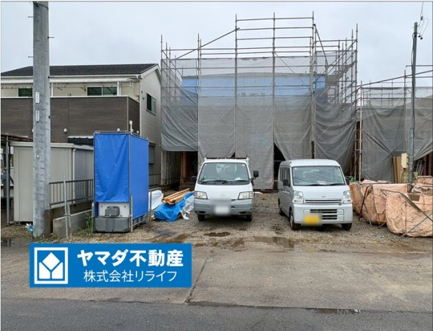 リーブルガーデン　各務原市川島小網（川島スポーツ公園西）　全4区画分譲の外観|「現地（2026年7月3日）撮影」　
■外観写真　
■ヤマダ不動産　株式会社リライフ　