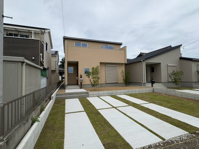 【商談中】リーブルガーデン　各務原市川島小網（川島スポーツ公園西）　全4区画分譲の外観|■外観写真　
■ヤマダ不動産　株式会社リライフ　