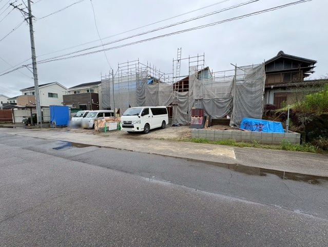 リーブルガーデン　各務原市川島小網（川島スポーツ公園西）　全4区画分譲の外観|「現地（2026年7月3日）撮影」　
■全体写真　
■ヤマダ不動産　株式会社リライフ　
