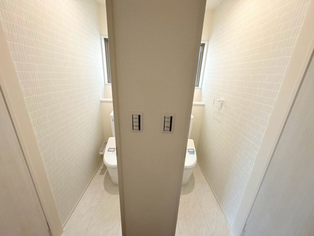 リーブルガーデン　各務原市川島小網（川島スポーツ公園西）　全4区画分譲のトイレ