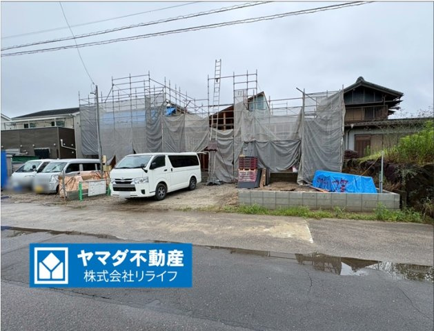 リーブルガーデン　各務原市川島小網（川島スポーツ公園西）　全4区画分譲の外観|「現地（2026年7月3日）撮影」　
■外観写真　
■ヤマダ不動産　株式会社リライフ　
