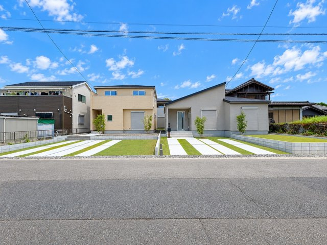 リーブルガーデン　各務原市川島小網（川島スポーツ公園西）　全4区画分譲の外観|■全体写真　
■ヤマダ不動産　株式会社リライフ　