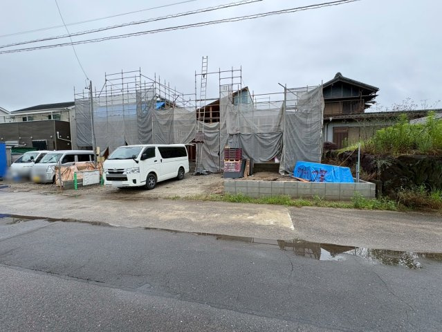 リーブルガーデン　各務原市川島小網（川島スポーツ公園西）　全4区画分譲の外観|「現地（2026年7月3日）撮影」　
■全体写真　
■ヤマダ不動産　株式会社リライフ　