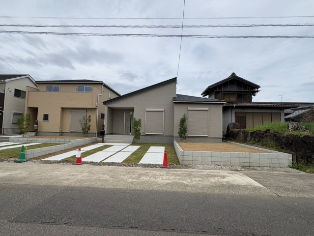 リーブルガーデン　各務原市川島小網（川島スポーツ公園西）　全4区画分譲の外観|■外観写真　
■ヤマダ不動産　株式会社リライフ　