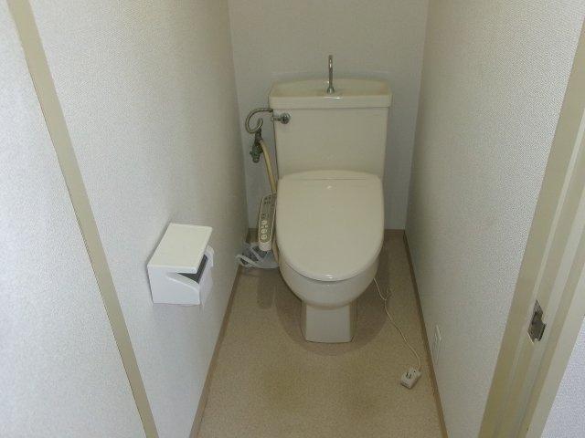ラポー王子のトイレ