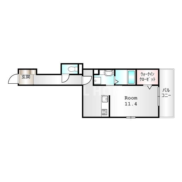 La Maison 表町の間取り|他社様掲載物件もまとめてご紹介、ご案内可能です(^^)/