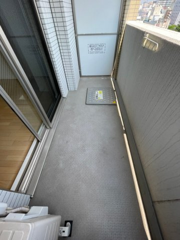 APEX名古屋栄Premier Life　名古屋市賃貸　仲介手数料無料のバルコニー