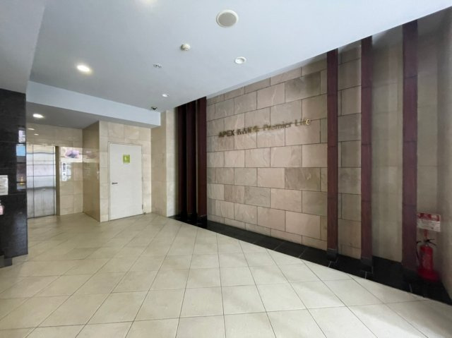APEX名古屋栄Premier Life　名古屋市賃貸　仲介手数料無料のエントランス