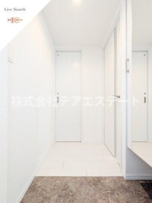 【玄関】 | エルファーロ神楽坂Ⅲ