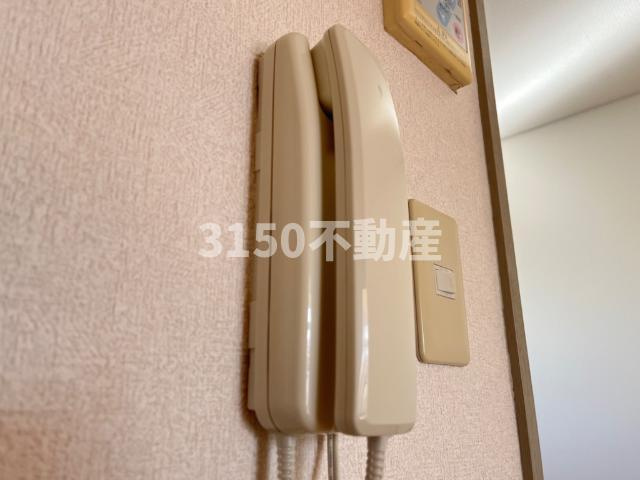 メゾンドカパーニュＢのセキュリティ|インターホン