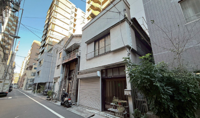 台東区三筋１丁目の売地