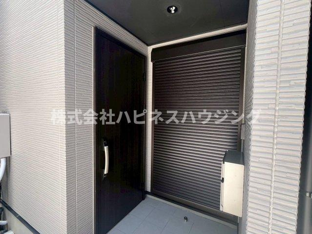 Kolet柏戸張～コレットカシワトバリ～の玄関
