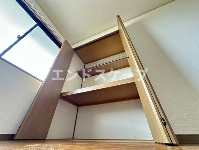 セジュールフジＣの収納|高崎、前橋のお部屋探しはエンドスケープまで！お客様の理想お聞かせ下さい♪