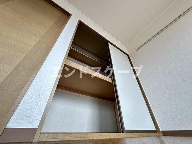 セジュールフジＣの収納|高崎、前橋のお部屋探しはエンドスケープまで！お客様の理想お聞かせ下さい♪