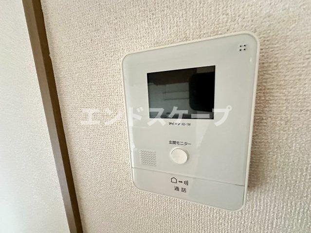 セジュールフジＣのセキュリティ|高崎、前橋のお部屋探しはエンドスケープまで！お客様の理想お聞かせ下さい♪