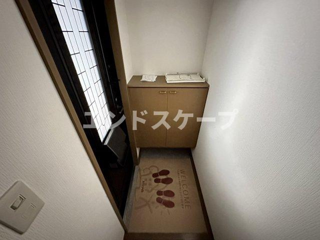 セジュールフジＣの玄関|高崎、前橋のお部屋探しはエンドスケープまで！お客様の理想お聞かせ下さい♪