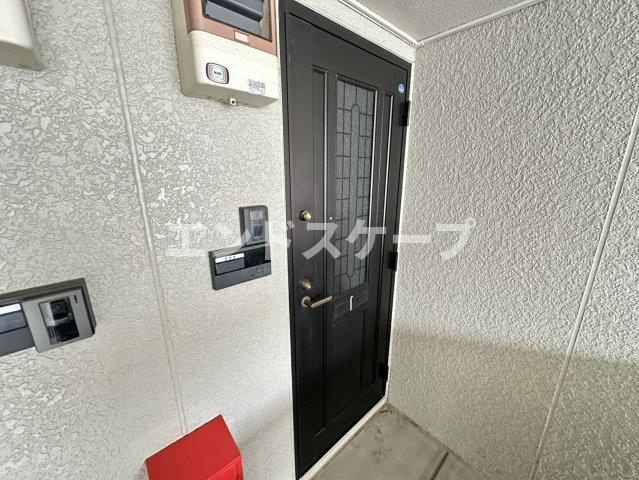 セジュールフジＣの玄関|高崎、前橋のお部屋探しはエンドスケープまで！お客様の理想お聞かせ下さい♪