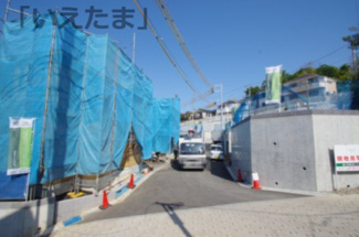 【外観】 | 【仲介手数料無料！！】川崎市麻生区上麻生7丁目　新築戸建て（全31棟）1号棟 4880万円 | 1号棟　令和8年5月18日撮影