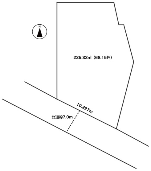 【土地図】 | 比企郡ときがわ町大字玉川　売地　全1区画　