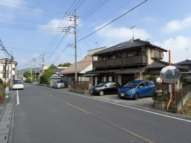 【前面道路含む現地写真】 | 比企郡ときがわ町大字玉川　売地　全1区画　
