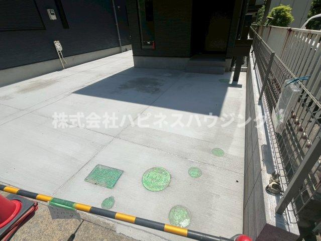 Kolet柏戸張～コレットカシワトバリ～の駐車場