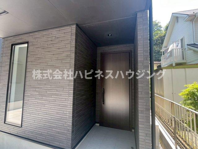 Kolet柏戸張～コレットカシワトバリ～の玄関