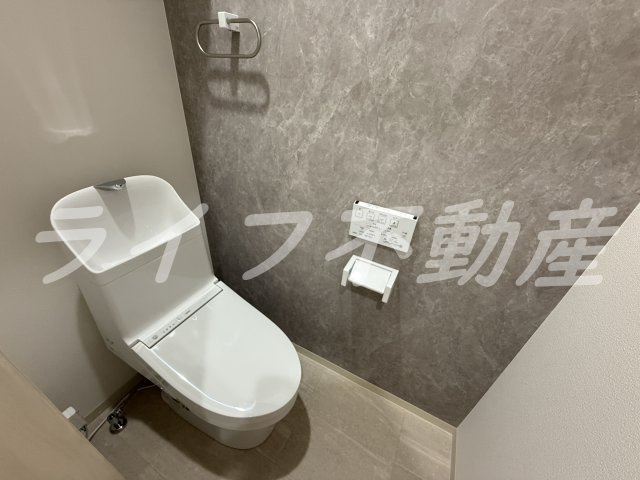 フォレストクリエオーレ枚岡弐番館のトイレ|清潔感のあるトイレです