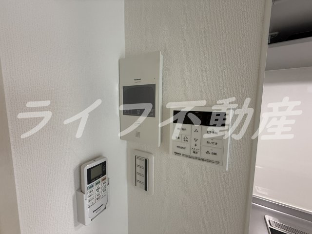 フォレストクリエオーレ枚岡弐番館のセキュリティ