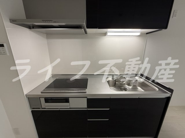 フォレストクリエオーレ枚岡弐番館のキッチン|使いやすいキッチンです