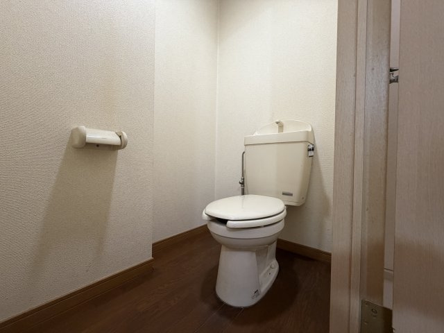 ラピース栗山のトイレ