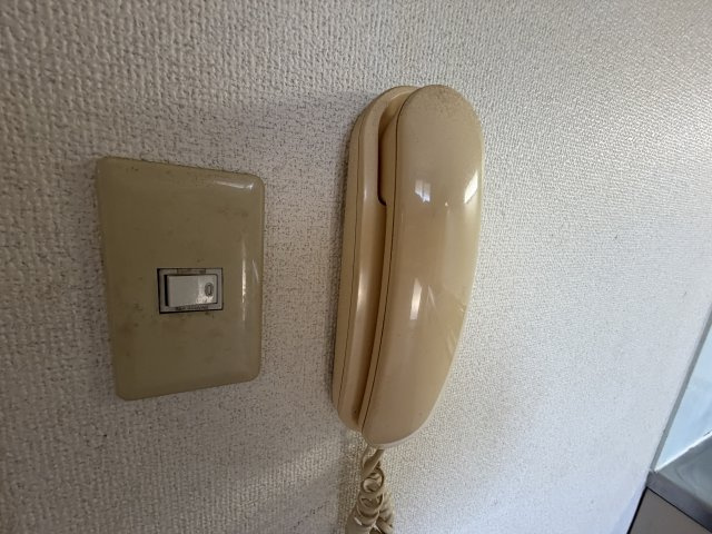ラピース栗山のセキュリティ
