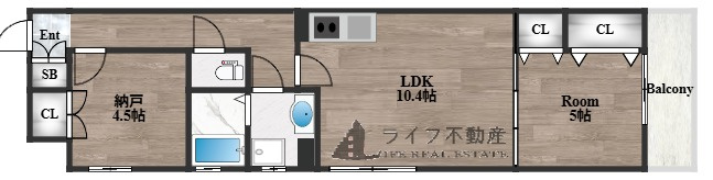 フォレストクリエオーレ枚岡弐番館