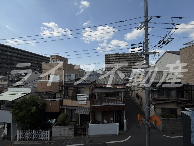 フォレストクリエオーレ枚岡弐番館の展望