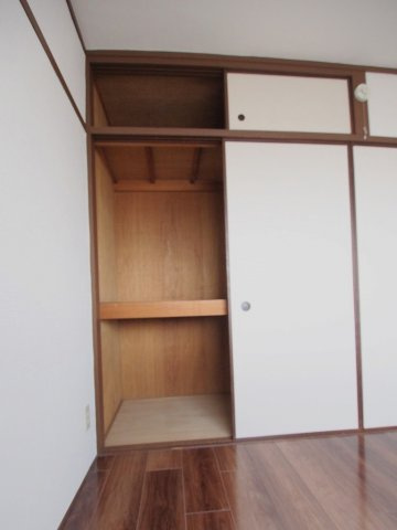 御堂マンションの収納